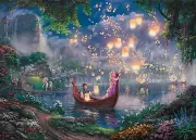 TENYO Tangled Rapunzel 2000pcs 73x102cm Jigsaw Puzzles Brand New Japan