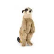 Meerkat Royale small soft plush toy 9"/23cm Korimco