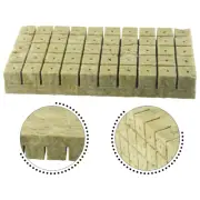 Sterile Grow Starter Cubes for Cloning and Plant Propagation Pack of 50/100