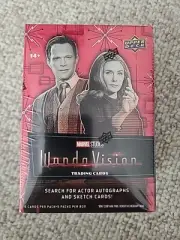 Wanda Vision Marvel Upper Deck FACTORY SEALED Blaster Box - YELLOW BASE SET PARR