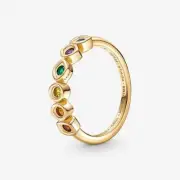 *BRAND NEW* Pandora Marvel The Avengers Power Infinity Stones Ring 160779C01