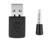 Wireless Headphone Adapter, Advanced Bluetooth Receiver Mini Lightweight Dongle And Transmitters, Design For Ps4 Playstation