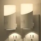 LED Plug-in Night Light with 360° Motion Sensor, 1-150 Lumens Dimmable