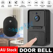 Wireless Ring Doorbell Intelligent Security Camera Motion Detection Intercom AUS