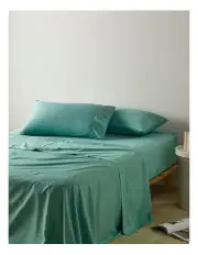 [Vue] Super Soft Microfibre Sheet Set in Wasabi