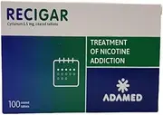 DUOSHOP Recigar 100 Tablets, 1,5mg, Stop Smoking Made in Poland.Quit Smoking and say Goodbye to The Habit.
