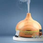 Devanti Aroma Diffuser Ultrasonic Aromatherapy Electric Air Humidifier 300ml New
