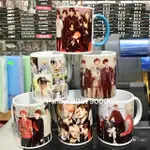 BTS CUP BTS BTS 印刷隨機樣品圖像,按要求打印杯