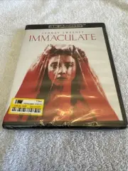 Immaculate (4K UHD Blu-ray, 2024) New