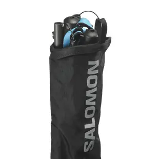 【法國SALOMON】CUSTOM QUIVER 登山杖收納袋 黑