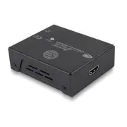 SERVEREDGE HDBaseT 4K2K HDMI Receiver with Bi-Directional IR