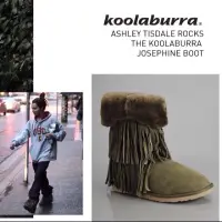 在飛比找蝦皮購物優惠-Koolaburra 好萊塢女星同款雪靴