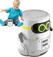 Kids Robot Toy,Interactive Robot Pets Talking Smart Robot Toys - Educational Toy with Touch Sensor Voice Control Kids Robot for Boys
