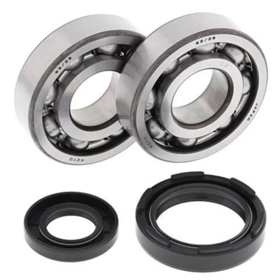 Fits 1994 Yamaha WR250 Crank Bearing & Seal Kit All Balls 24-1027