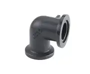 Banjo 1" x 1" Flanged Coupling 90° Adapter USA MADE M100CPG90 Farmer Bob's Parts