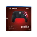 {哈帝電玩}~PS5 漫威蜘蛛人2 SPIDER MAN2 搖桿 手把 無線控制器 限量款 台灣公司貨 全新未拆~