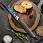 Damascus Bread Knife 8 Inch Chef’s Kitchen Knives Cutlery Wedding Cake Knife