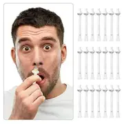 Nose Wax Sticks Plastic Nose Wax Applicators Plastic Wax Wax Rod Wand 60 pieces