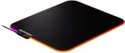 Steelseries Qck Gaming Mouse Pad - XL RGB Prism Cloth - Sized to Cover Desks