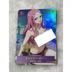 OPTCG 同人閃卡奶卡 0725F 金簽卡 珠寶波妮