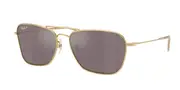Ray-Ban RBR0102S Caravan Reverse Polarized 001/LB Men's Sunglasses Gold Size 58