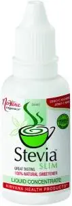 Nirvana Organics Stevia Slim Liquid Concentrate 30ml