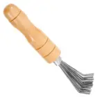 Stainless Steel Rake for Cleaning Flower Frogs Cleaner Cleaning Brush Tool