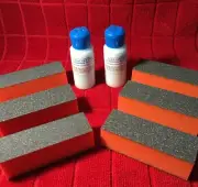 AFX/TOMY - HO SLOT CAR TRACK CLEANING SYSTEM - SUPER MEGA PACK - TWO EASY STEPS