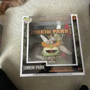 POP ALBUMS LINKIN PARK REANIMATION 3.75" POP VINYL FIGURE FUNKO 27