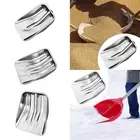 Snow Shovel Head Multipurpose Replace for Mud, Grain, Mulch Stainless Steel