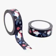 Polar Bears on Ice Christmas Washi Tape