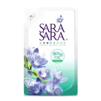 在飛比找蝦皮購物優惠-SARA SARA 莎啦莎啦-小蒼蘭香氛沐浴乳 補充包 80
