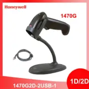 Honeywell Voyager 1470G2D-2USB-1 2D Wired Barcode Scanner w/ USB Cable&Stand Kit