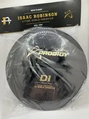 Brand New Prodigy Isaac Robinson 2 - Time World Champion D1 - Gold Stamp - 173g