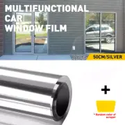 20"in x 10Ft Window Tint One Way Mirror Privacy UV Heat Car Home Office 35%