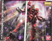 Bandai Gundam Amazing Red Warrior MG 1/100 Model Kit - US