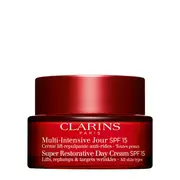 [Clarins] Day cream for mature skin SPF 15 (Super regenerating day cream) 50 ml