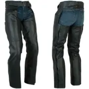 Z1R Sabot Leather Adventure Touring / Dual-Sport,Street Motorcycle Chap