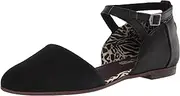 [TOMS] Women's Julie Ankle Strap Loafer Flat