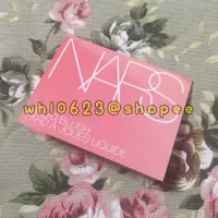 在飛比找蝦皮購物優惠-全新 NARS 炫色腮紅露 高潮色 試色卡