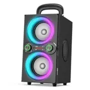 Bluetooth Speakers, 80W(Peak) Wireless TWS Portable Bluetooth Speaker, Beat