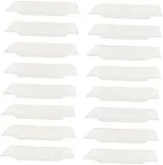 CHILDWEET 50Pcs Practical Disposable Plates for Dessert and Dinner Cake Plates for Birthday Party and Holiday Celebrations