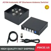 AS104 Automatic HF Shortwave Antenna Switcher w/ Radio Band Linkage Control