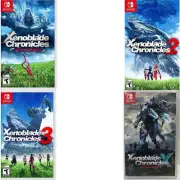 Xenoblade Chronicles: Definitive Edition + 2 + 3 + X - Nintendo Switch Brand New