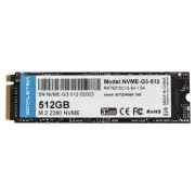 SSD M.2 Nvme Pcie 3.0 2280 512GB Disc Condition Solid Notebook - PC Aio 500GB