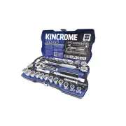 29 Pcs of Kincrome 1/2" Drive LOK-ON Socket Set - Metric & Imperial