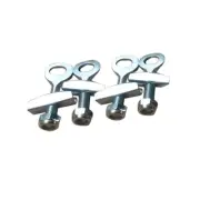 Affordable Steel Fixed Gear Bike Chain Tensioner with Inner Gasket Nut