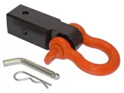 Rigid Hitch Inc. TSM-2525 Tow Strap Shackle Mount For 2-1/2" Receivers