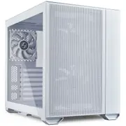 Lian Li O11 Air Mini Tempered Glass Case White