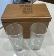 BRUNO MARS Moonshine Jungle 2013-14 TOUR 2- Glass SET Brand New
